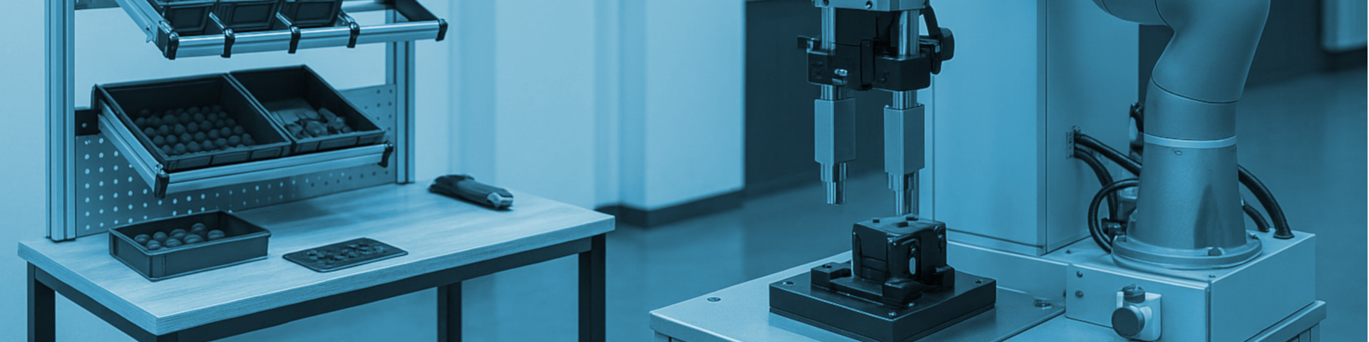 lean-montagezelle-cobot-arbeitsplatz